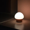 Calarbo™ Champi - Wooden Base Mushroom Lamp Light
