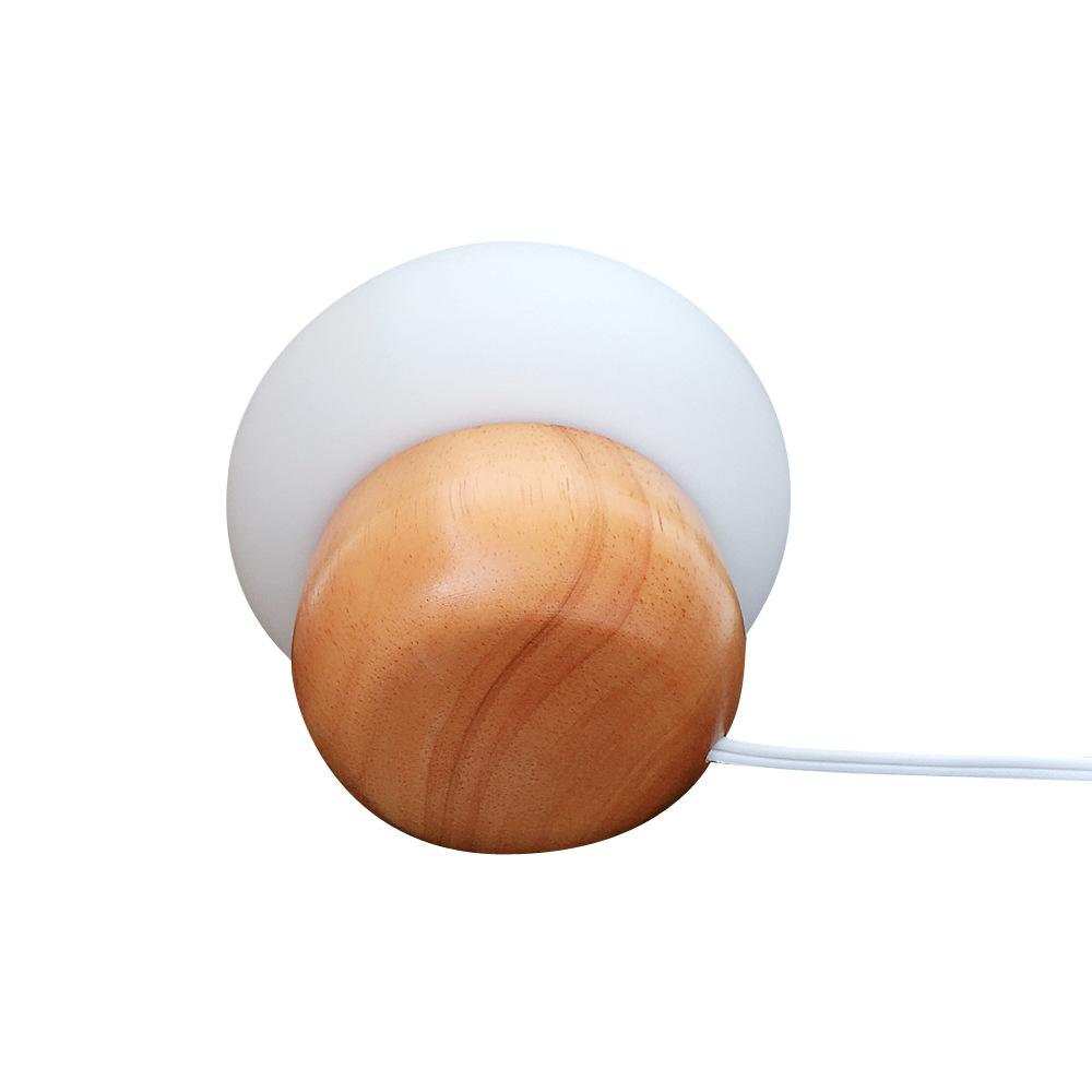 Calarbo™ Champi - Wooden Base Mushroom Lamp Light