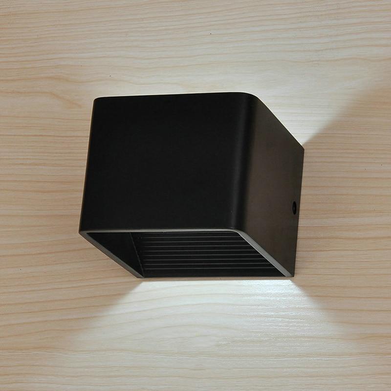 Calarbo™ Modern LED Up Down Cube Wall Lamp Light