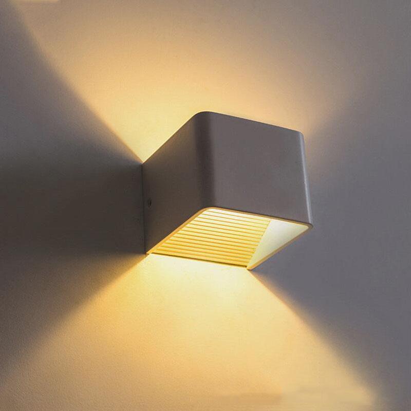 Calarbo™ Modern LED Up Down Cube Wall Lamp Light