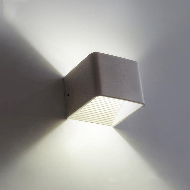 Calarbo™ Modern LED Up Down Cube Wall Lamp Light