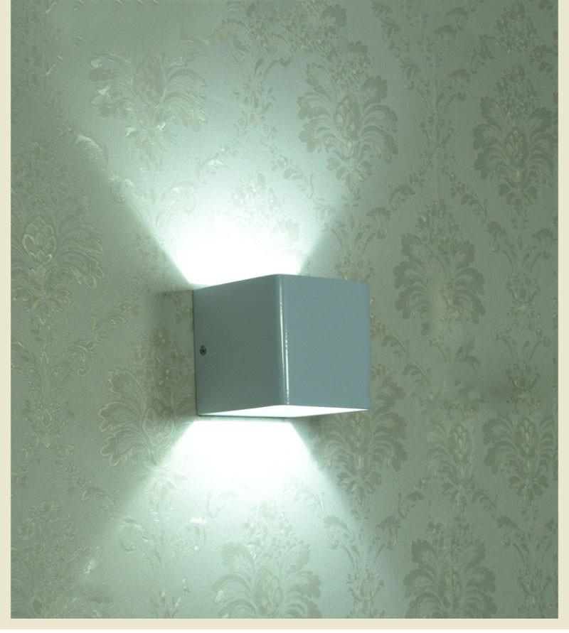 Calarbo™ Modern LED Up Down Cube Wall Lamp Light
