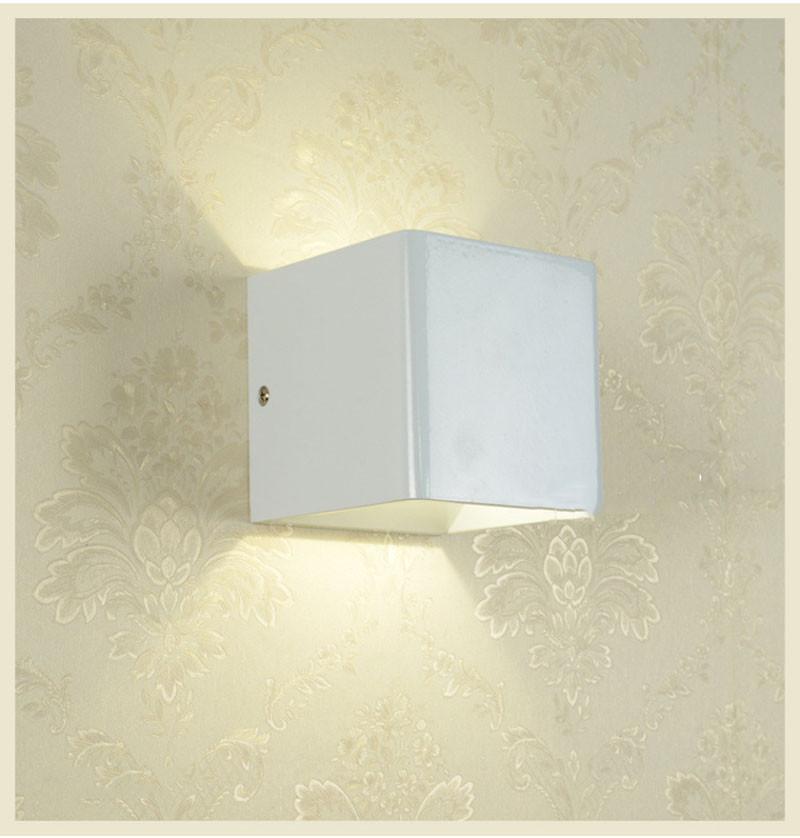 Calarbo™ Modern LED Up Down Cube Wall Lamp Light