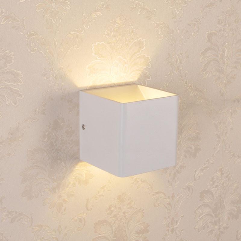 Calarbo™ Modern LED Up Down Cube Wall Lamp Light