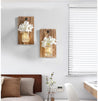Calarbo™ Jinx - Wall Mounted Fairy Light Mason Jar Light