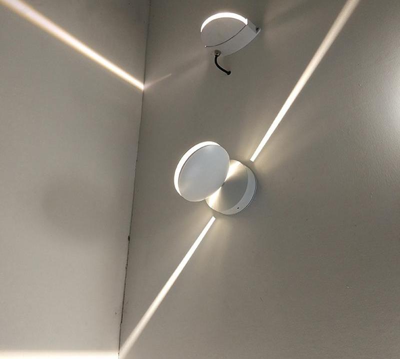 Calarbo™ Circular Wall Mount LED Lamp Light