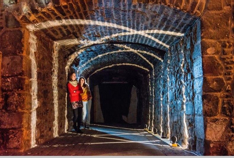 Calarbo™ Circular Wall Mount LED Lamp Light