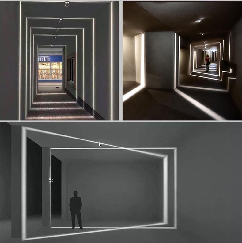 Calarbo™ Circular Wall Mount LED Lamp Light