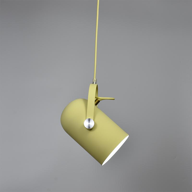 Calarbo™ Modern Nordic Angled Drop Light Yellow Light