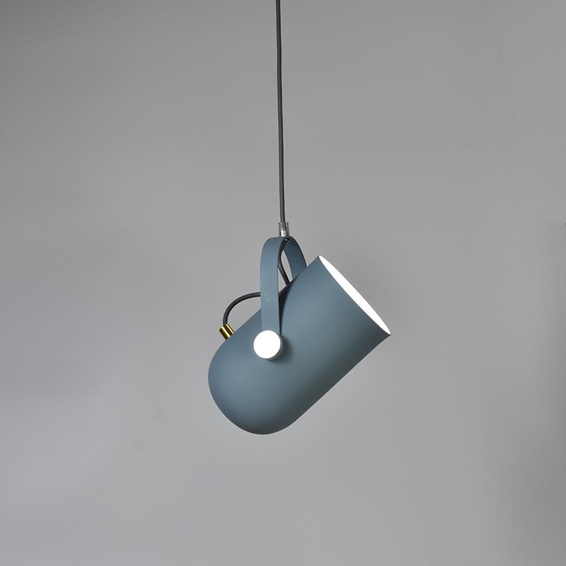 Calarbo™ Modern Nordic Angled Drop Light Blue Light