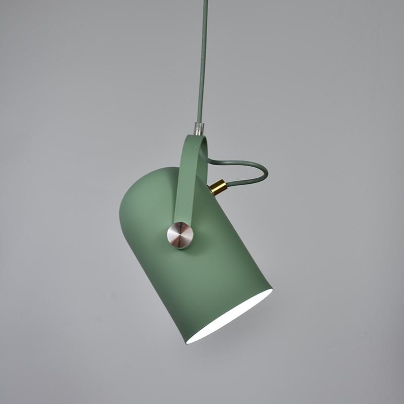 Calarbo™ Modern Nordic Angled Drop Light Green Light
