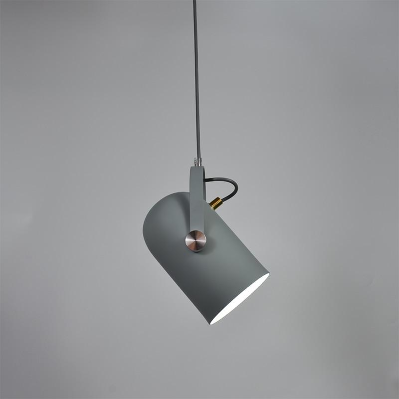 Calarbo™ Modern Nordic Angled Drop Light Light Grey Light