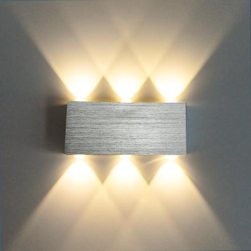 Calarbo™ Modern LED Cube Box Wall Lamp 6W - 6 Heads Light