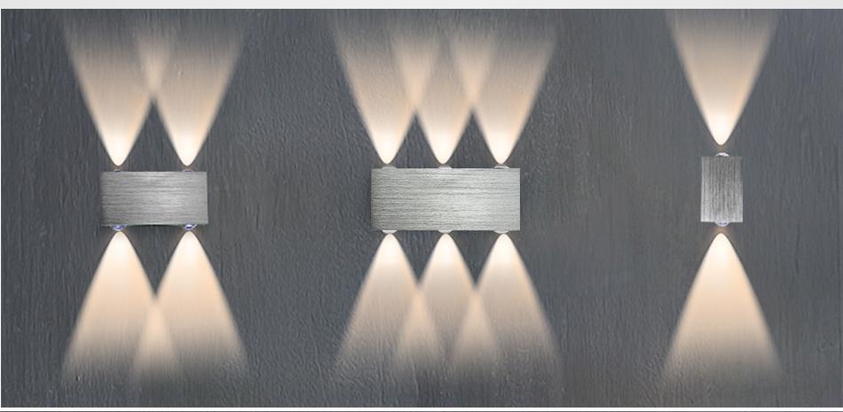 Calarbo™ Modern LED Cube Box Wall Lamp Light