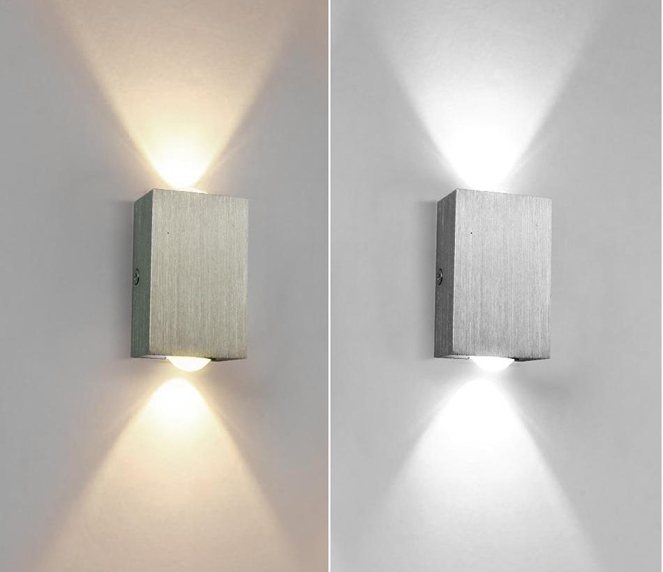 Calarbo™ Modern LED Cube Box Wall Lamp Light