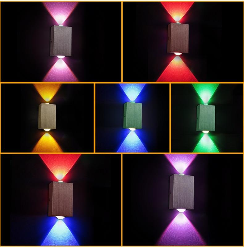 Calarbo™ Modern LED Cube Box Wall Lamp Light