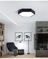 Calarbo™ Hex Ceiling Lights Black Light