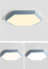 Calarbo™ Hex Ceiling Lights Blue Light