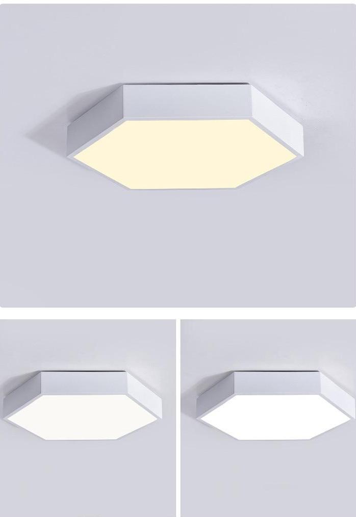 Calarbo™ Hex Ceiling Lights White Light