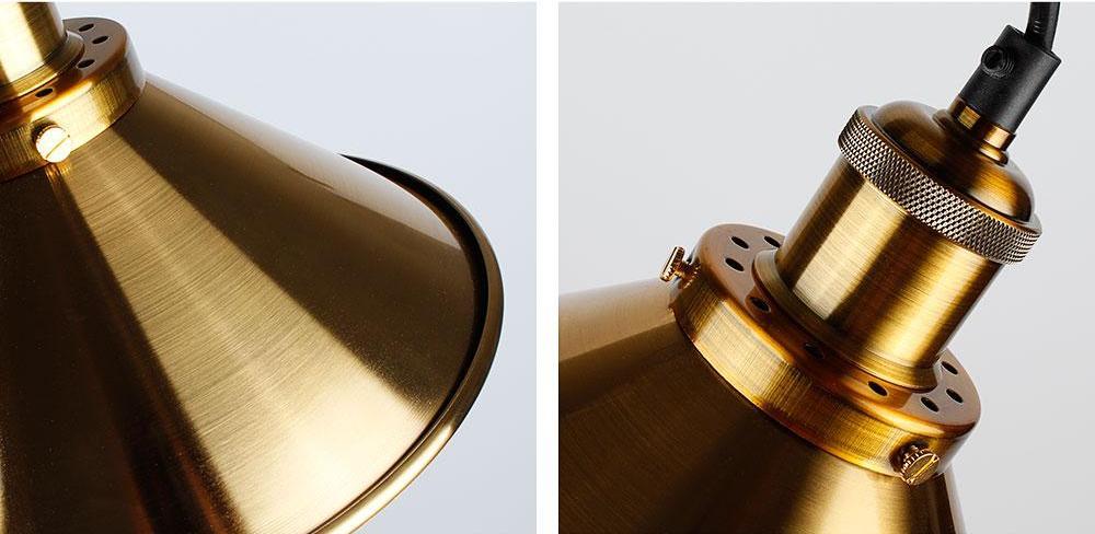 Calarbo™ Pius - Modern Shade Hanging Lamp Light