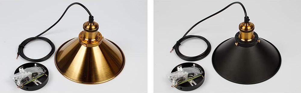 Calarbo™ Pius - Modern Shade Hanging Lamp Light