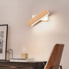 Calarbo™ Vera - Rotated LED Lamp Light Wood Light