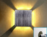 Calarbo™ Modern LED Cube Box Wall Lamp Full Square - 4 Heads Light