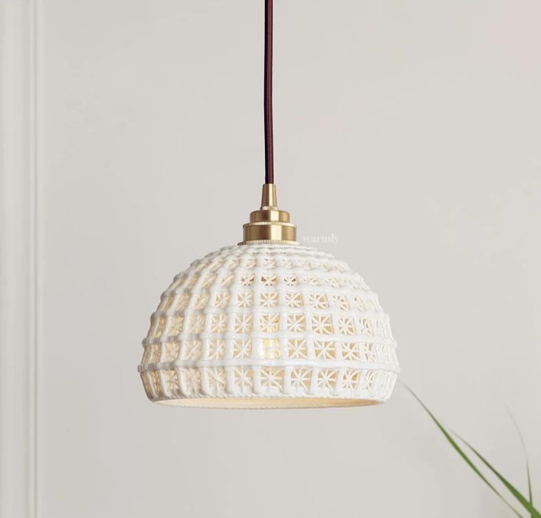 Calarbo™ Dulcie - Modern Vintage Pendant Light Light