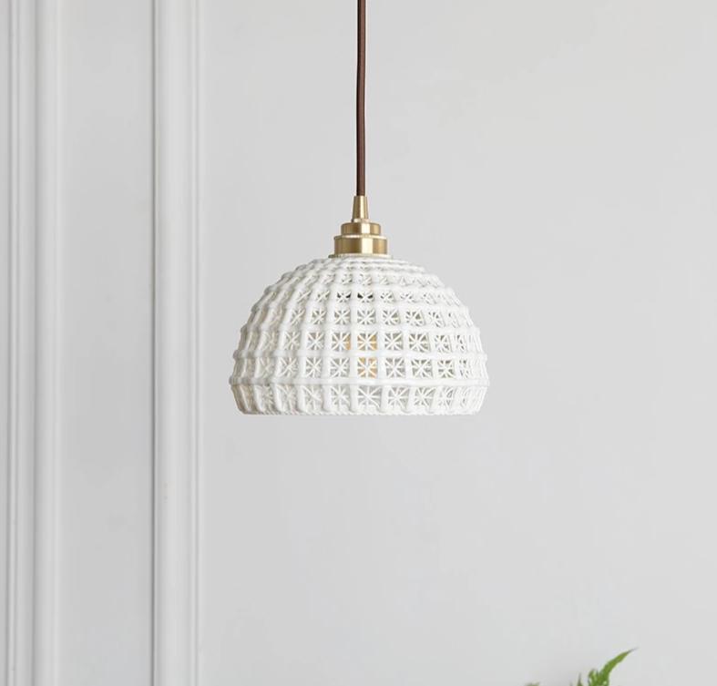 Calarbo™ Dulcie - Modern Vintage Pendant Light Light