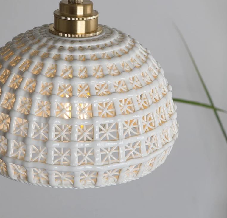 Calarbo™ Dulcie - Modern Vintage Pendant Light Light
