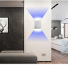 Calarbo™ Modern LED Cube Box Wall Lamp Light