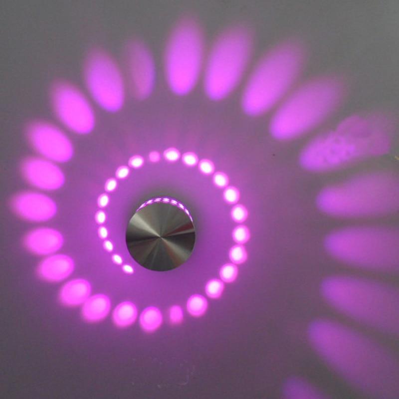 Calarbo™ Modern Swirl LED Ceiling Light Light