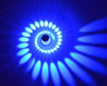 Calarbo™ Modern Swirl LED Ceiling Light Blue Light