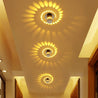 Calarbo™ Modern Swirl LED Ceiling Light Light