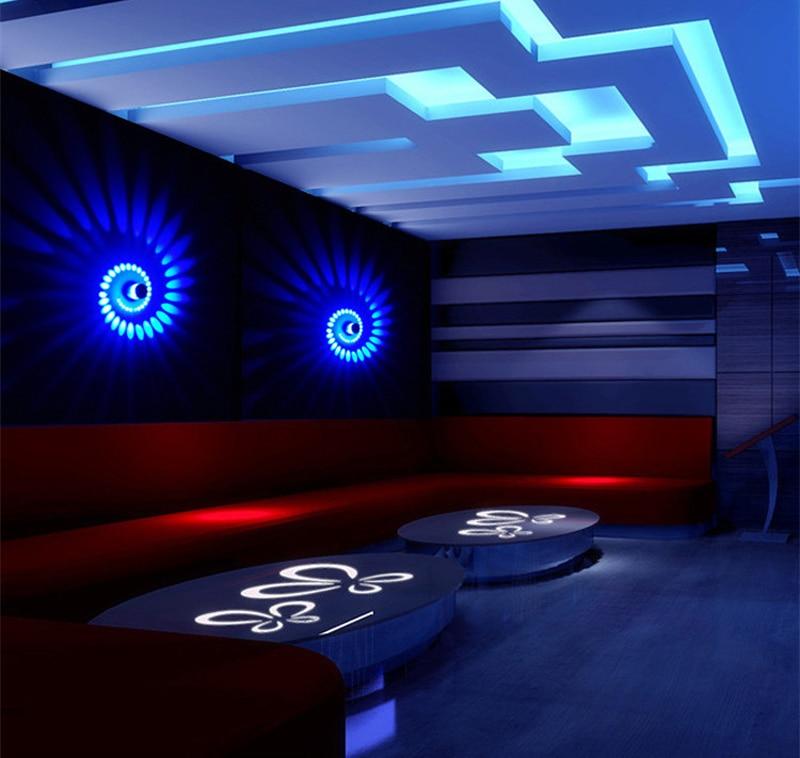 Calarbo™ Modern Swirl LED Ceiling Light Light