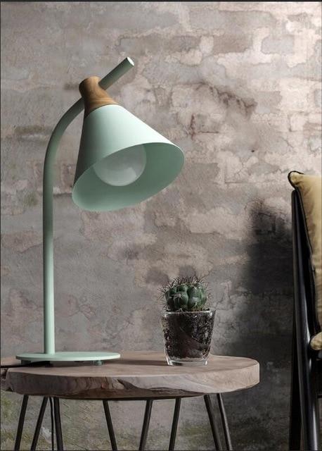 Calarbo™ Patriam - Modern Nordic Desk Lamp Green Light