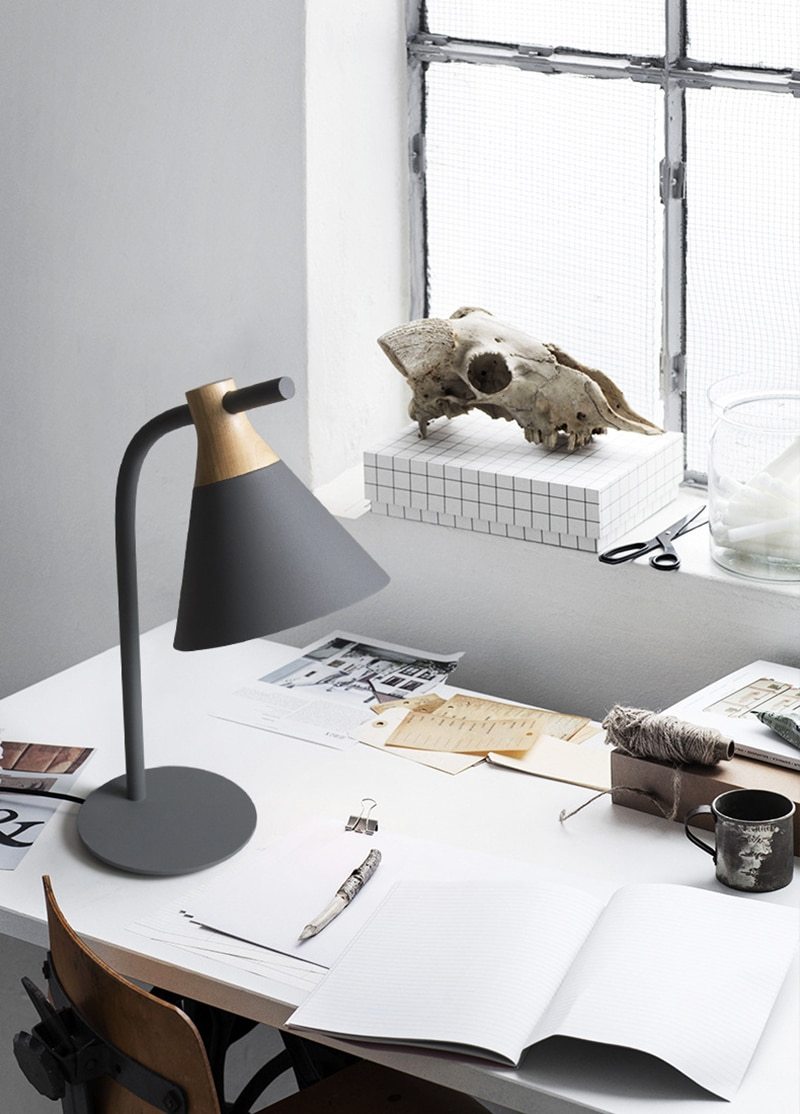 Calarbo™ Patriam - Modern Nordic Desk Lamp Light