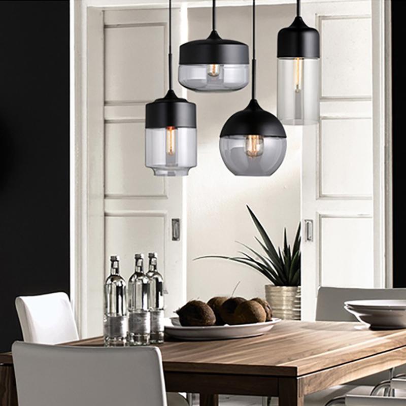 Calarbo™ Modern Nordic Glass Pendant Light Light