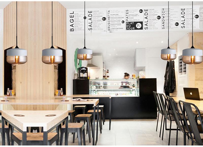 Calarbo™ Modern Nordic Glass Pendant Light Light