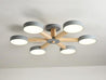 Calarbo™ Modern Luxury Multi Stem Lamp Chandelier Gray 6 Chandelier