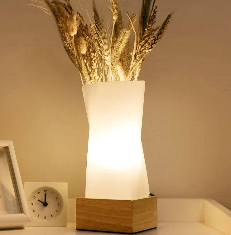 Calarbo™ Lull - Modern Twist Desk Lamp Light