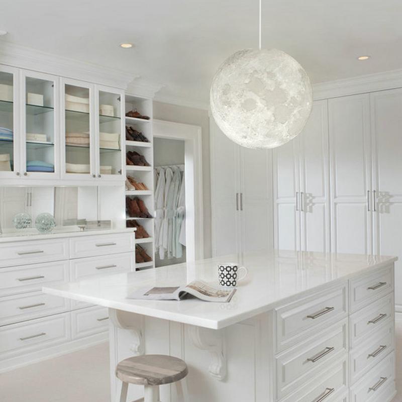 Calarbo™ Full Moon 3D Hanging Lamp Light