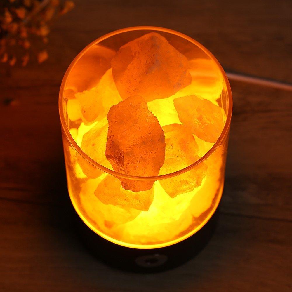 Calarbo™ Modus - Himalayan Salt Lamp Light