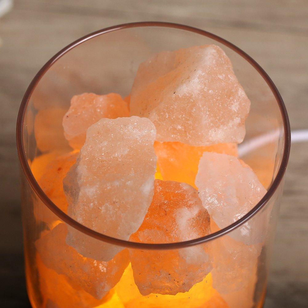Calarbo™ Modus - Himalayan Salt Lamp Light