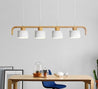 Calarbo™ Modern Nordic LED Pendant Lamp White 4 Light