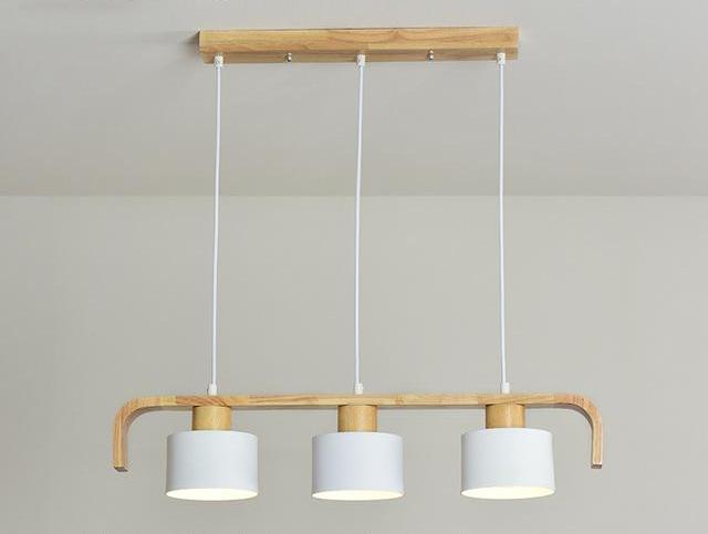 Calarbo™ Modern Nordic LED Pendant Lamp White 3 Light