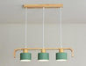 Calarbo™ Modern Nordic LED Pendant Lamp Green 3 Light