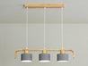 Calarbo™ Modern Nordic LED Pendant Lamp Gray 3 Light