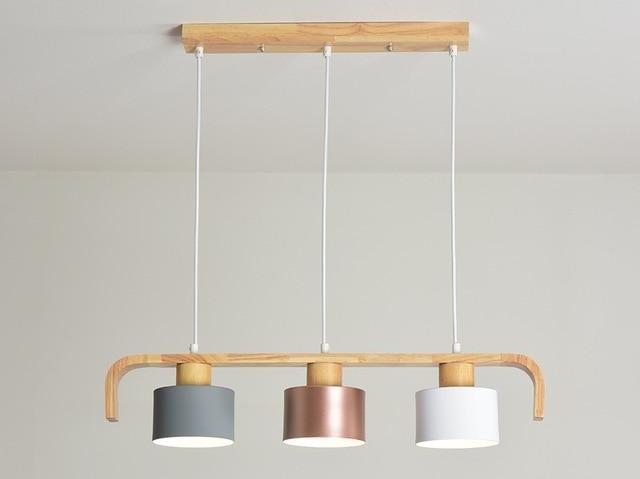 Calarbo™ Modern Nordic LED Pendant Lamp Multi 3 Light