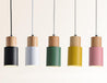 Calarbo™ Designer Nordic Wooden Base Hanging Light Light